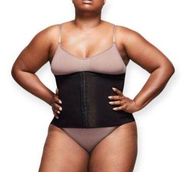 Black Shapewear Outerwear Bustier by SKIMS on Sale