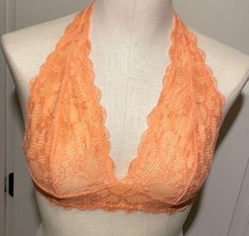 Free People, Intimates & Sleepwear, Free People Galloon Lace Halter Bra