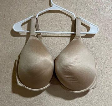Cacique tan/ nude plunge tee shirt bra - 42F Size undefined - $22