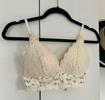 Momanda  Ivory Lace Nursing Bra Size undefined - $18 New With