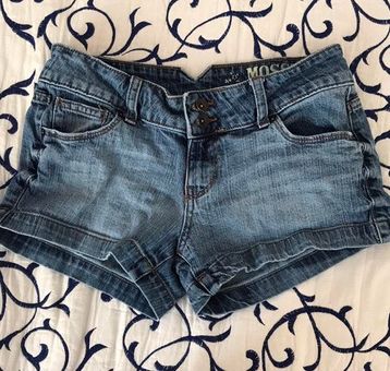 mossimo jean shorts