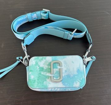 Marc Jacobs Blue & Green 'The Snapshot' Bag for Women