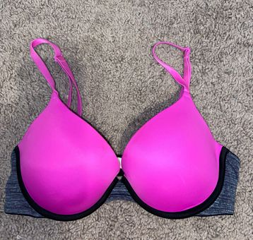 PINK Victoria's Secret, Intimates & Sleepwear, Pink Vs Ultimate Push Up  Sports Bra