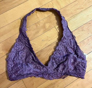 Gilly Hicks Bralette Purple - $10 - From grace