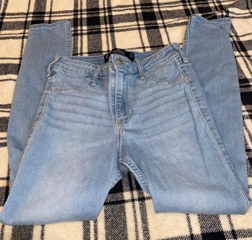 Hollister Jeggings Blue Size 4 - $35 - From C