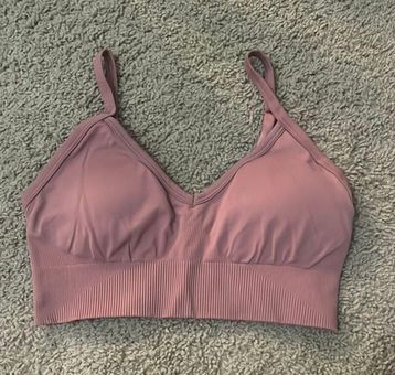 Lululemon Sports Bra 4 Pink - $27 (55% Off Retail) - From Taylor