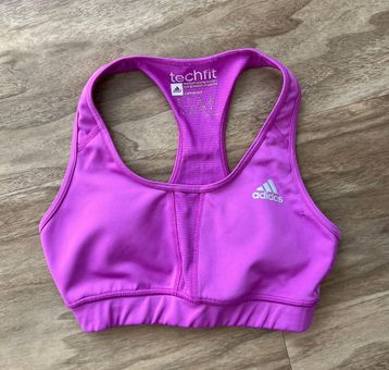 Adidas Sports Bra Size XS Purple