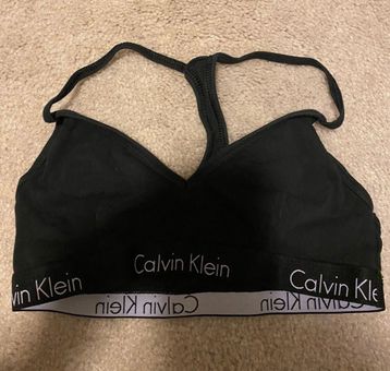 Calvin Klein Sports Bra Black - $14 - From Maddie