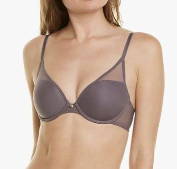 Natori Womens Bra Size 34C Style 711149 Sheer Mesh Underwire