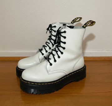 DR MARTENS Jadon Boot Smooth Leather Platforms