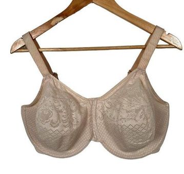 Wacoal Visual Effects Bra Size 42G Style 857210 Light Beige