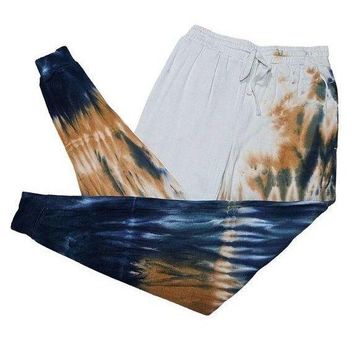 Lounge Colsie Womens Size XS Tie-dye Jogger Pajama Pants