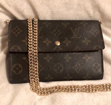 purse conversion kit with chain- for LV Wallet Sarah bag, chain