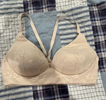 Victoria's Secret Body by Victoria Lightly Lined Plunge Bra, Sz 38C