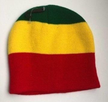Tri-color Beanie Winter Hat Accessories for Women - $10 - From Thrifty