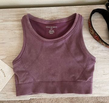 Alo Yoga Harmony And Balance Sports Bra Active Top Purple - $26 (67% Off  Retail) New With Tags - From Sofi