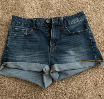 SO Jean Shorts Blue Size 6 - $16 (42% Off Retail) - From Krista