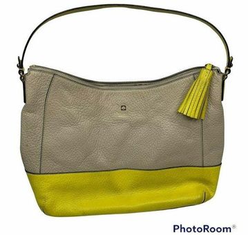 Buy Kate Spade New York Spade Flower Jacquard Stripe Small Hobo Bag Cream  Multi One Size at Amazon.in