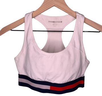 Tommy Hilfiger Sport Racerback Sports Bra White - $22 - From Lia