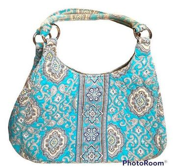 Vera Bradley Women's Oversized Hobo Shoulder Bag