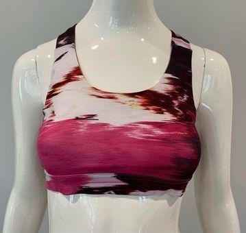 Lululemon All Sport Bra III Pigment Wind Berry Rumble Multi Size 6 - $25 -  From Emily