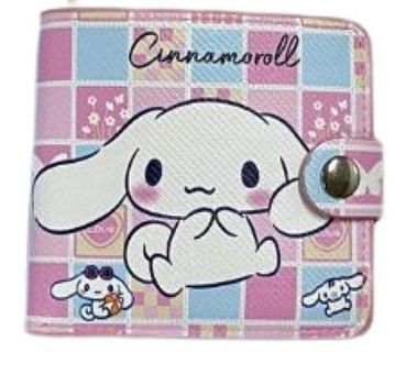 Kawaii Hello Kitty Sanrio Cinnamoroll Leather With Pendant Phone