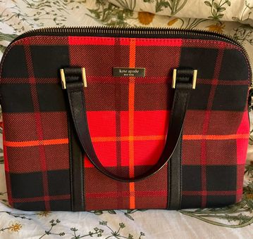 Dooney & Bourke Tartan Plaid Mini Zip Janine Tote - QVC.com