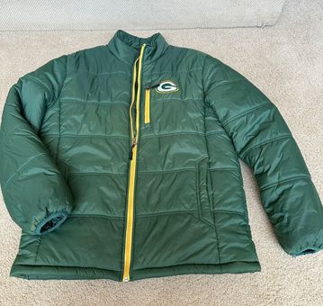 NFL Green Bay Packers Winter Jacket Size L - $70 - From Christy