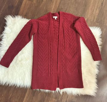 Derek Heart NWT CARDIGANS size: S Red - $22 (77% Off Retail) New With Tags  - From Marlyt