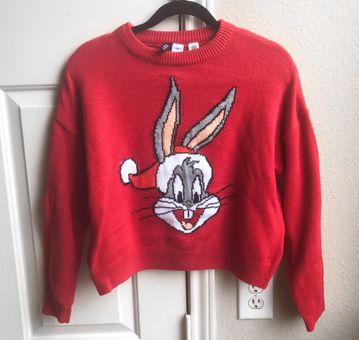 H\u0026M BUGS BUNNY CHRISTMAS SWEATER 