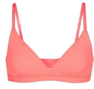 Womens Skims pink Fits Everybody Triangle Bralette