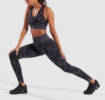 Gymshark Camo Seamless Leggings Black Size XS - $16 (75% Off Retail) - From  Madison