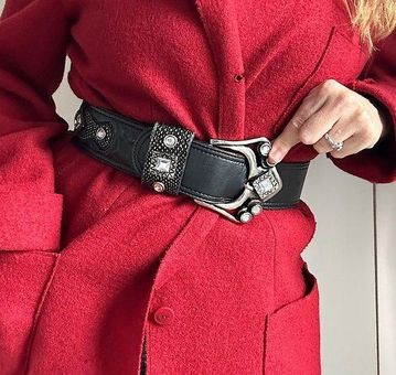 Waist Belt with Statement Buckle