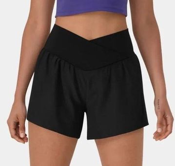 Halara NWT Breezeful High Waisted Crossover 2-in-1 Quick Dry Shorts Plus  Size 1X - $29 New With Tags - From Laura