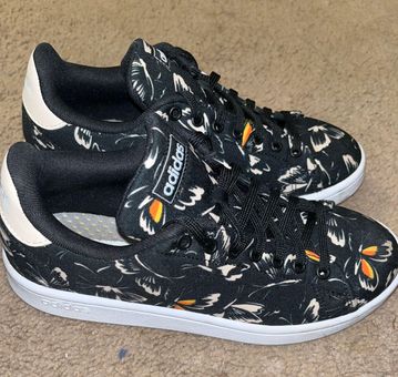 Adidas Advantage Farm Rio Butterfly Print Black Size - $42 (35% Off Retail) - From