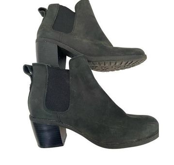 Soft Moc Leather upper black booties Daisey2 Size 8 50 From