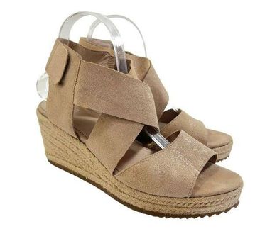 Eileen Fisher Willow Espadrille Wedge Sandal Size undefined 68