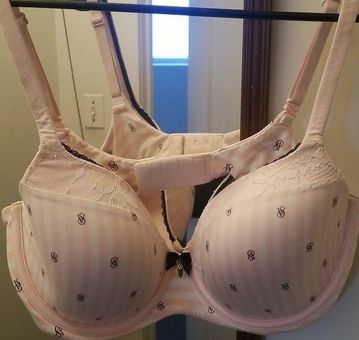 Victoria's Secret Victoria Secret 34DD Demi Buste Pink Bra Size undefined -  $4 - From Caitlin