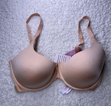 36DDD Beige Push Up Bra