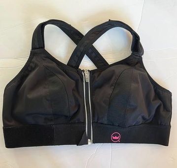 SHEFIT WOMEN'S THE ULTIMATE SPORTS BRA BLACK SIZE 2 LUXE ®️ - $36 - From  Melissa