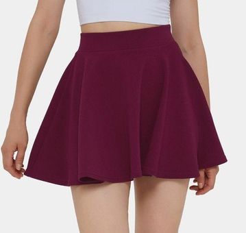 Halara  High Waisted A Line Mini Flare Skirt size Medium - $20