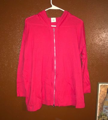 cabi dressed up hoodie