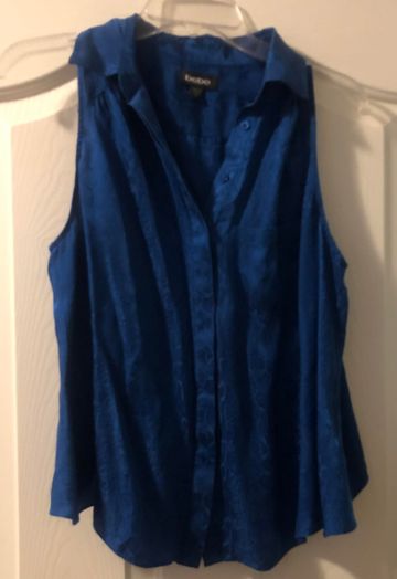 Bebe Blouse Blue 13 From Tima