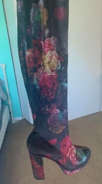 dsw thigh high boots