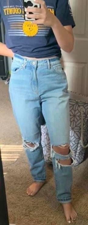 old friend blue kancan jeans