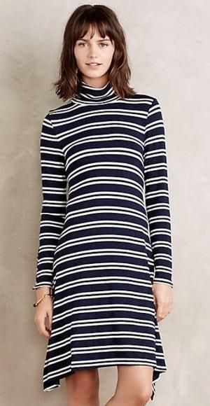 maeve striped dress