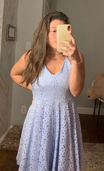 kimchi blue lace dress
