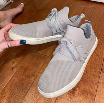 brash tennis shoes
