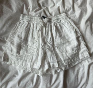 Quince Linen Shorts White - $13 (56% Off Retail) - From Avery