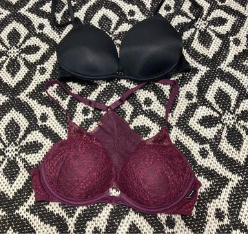 Victoria's Secret PINK by Victoria's Secret push-up style bras size 30B set  of 2 - $23 - From Becky